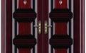 steel door