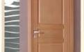 solid wooden door