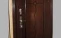 solid wooden door