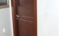 solid wooden door