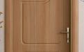 solid wooden door