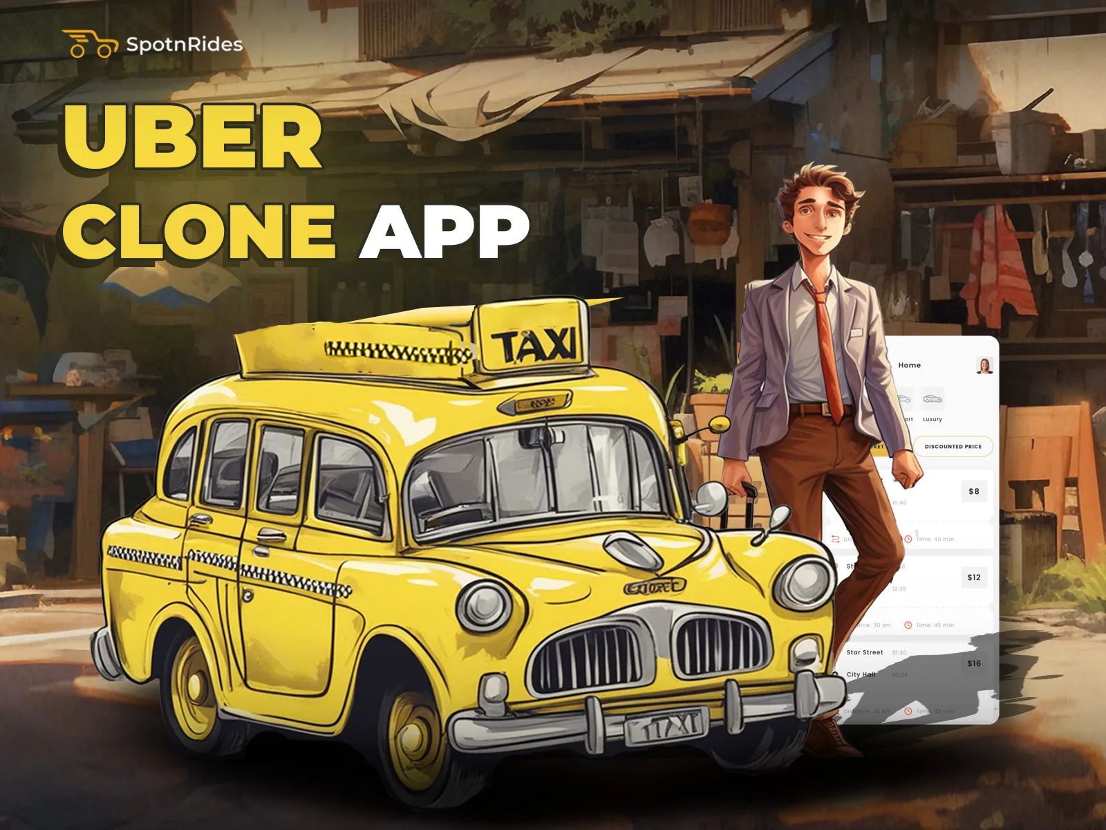 taxi app